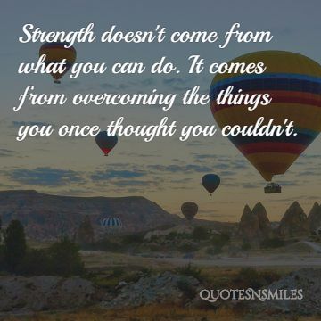 Quotes About Strength