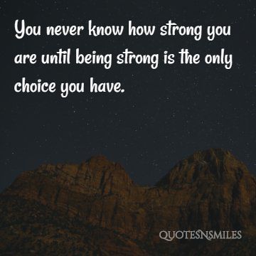 quotes about strength