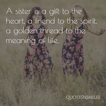 (Images) 16 Special Sister Quotes. | Famous Quotes | Love Quotes