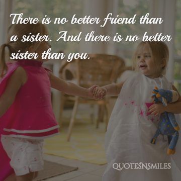 Sister Quotes