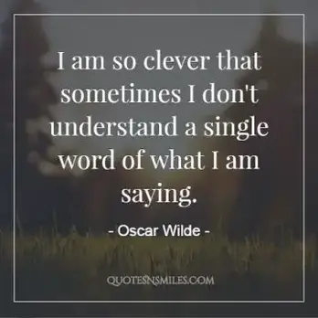 70 Brilliant Oscar Wilde Quotes Quotesnsmiles Com