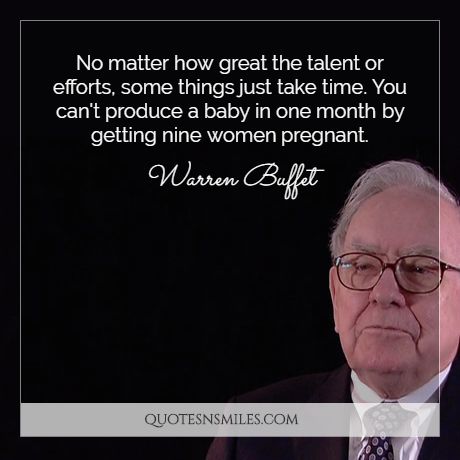 warren buffett quotes on love