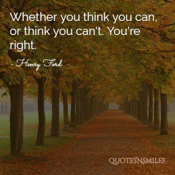 21 Power of Positive Thinking Quotes | Famous Quotes | Love Quotes ...