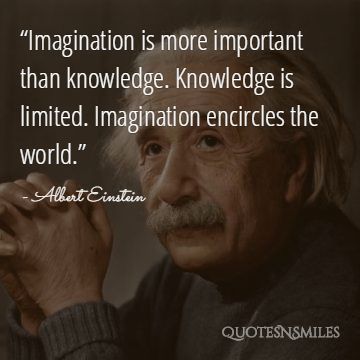 Albert Einstein Picture Quote Motivation