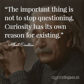 Albert Einstein Picture Quote