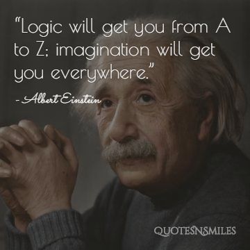 Imagination Albert Einstein Picture Quote