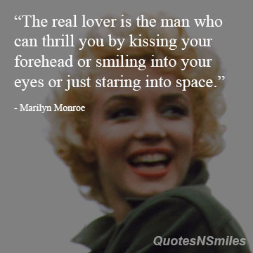 Marilyn Monroe Picture Quote