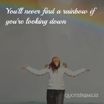 rainbow picture quote