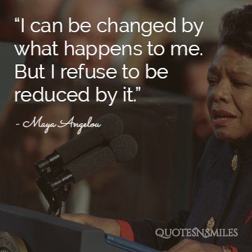 Maya angelou picture quote