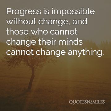 23 progress picture quote