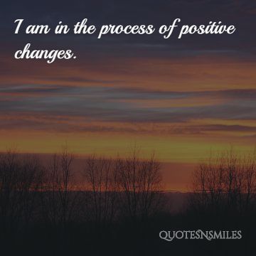positive change picture quote