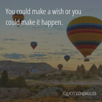 Make it happen picture quote