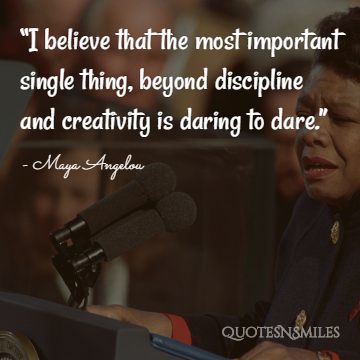 maya angelou change attitude picture quote
