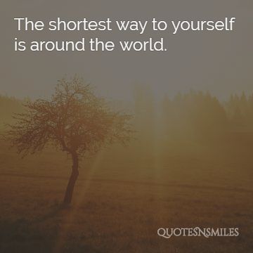 around the world travel picture quote