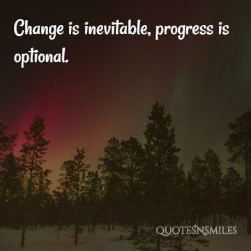 change is inevitable picture quote
