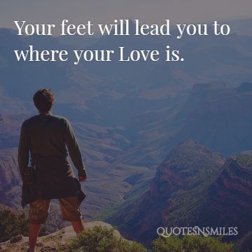 where your heart lies travel picture quote