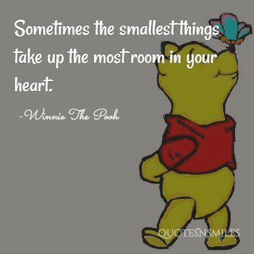 heart winnie the pooh picture quote