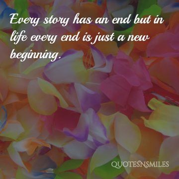 new beginning new beginning picture quote