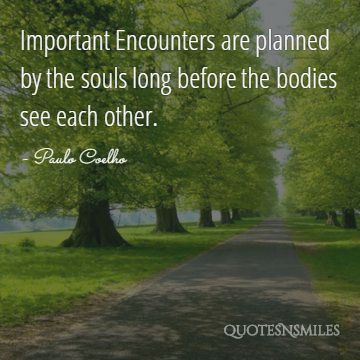 Soulmates Paulo Coelho Picture Quote