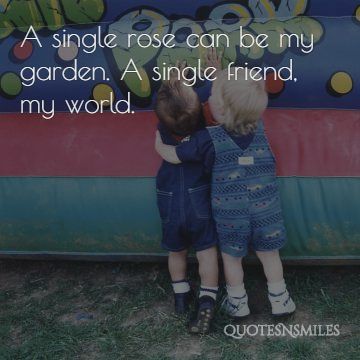 my-world-friendship-picture-quote