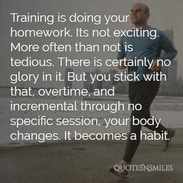 training-isnt-doing-your-homework-running-picture-quote