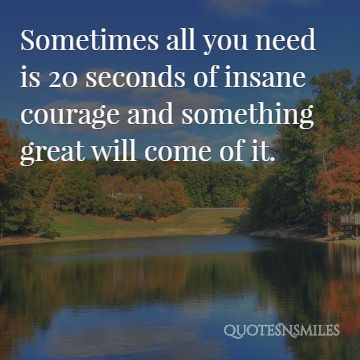 20-seconds-of-courage bravery picture quote
