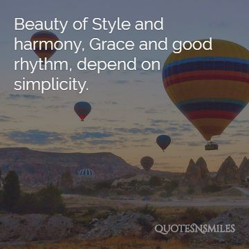 beauty-of-style-simplicity-plato-picture-quote