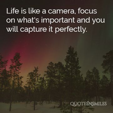 focus picture quote