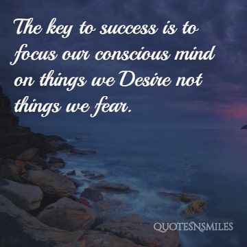 key-to-success-focus-picture-quote