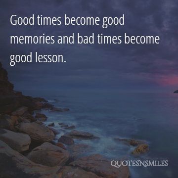 good lessons memory picture qutes