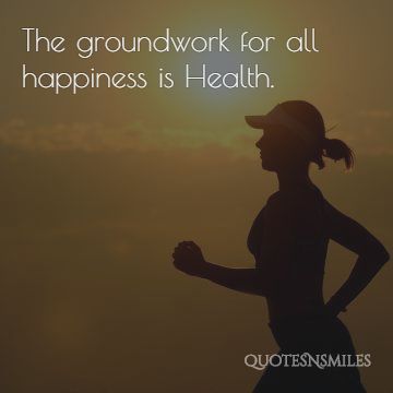 groundwork is health