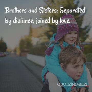 joined by love sister picture quotes
