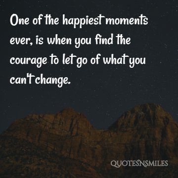 let go if what you cant change picture quote