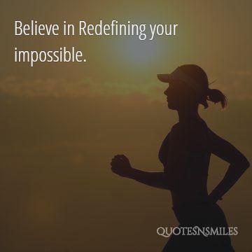 redifine the impossible health quote