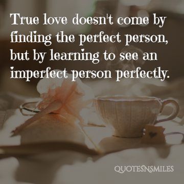 true love picture Quote