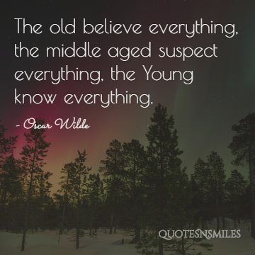 everything Oscar Wilde Picture Quote