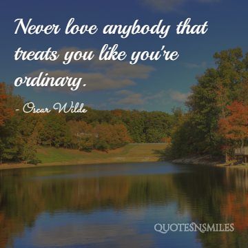 like your ordinary Oscar Wilde Picture Quote