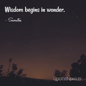 wisdom Socrates Picture Quotes