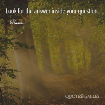 answer inside your question Rumi Picture Quote
