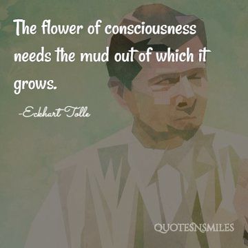 needs the mud eckhart tolle picture quote