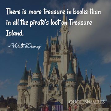 treasure in books disney picture quote