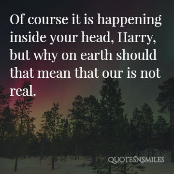 Real 1.heart is open harry potter picture quote