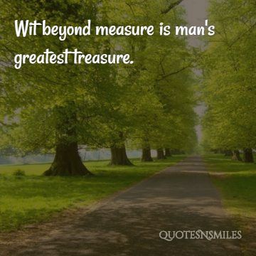 wit beyond measure harry potter picture quote
