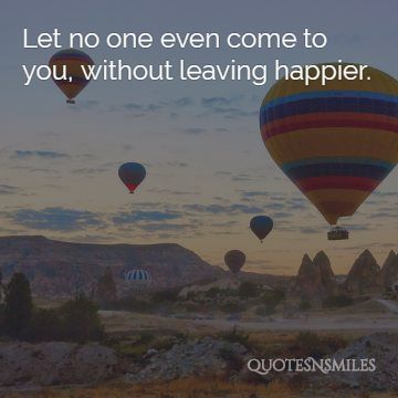 leaving happier picture quote