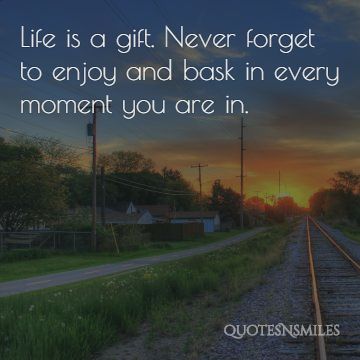 life is a gift grateful quotes