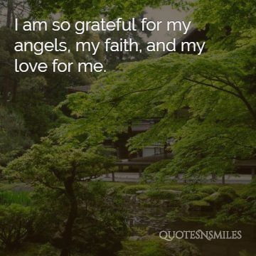 my love for me grateful quotes