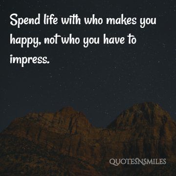 who makes you happy picture quote