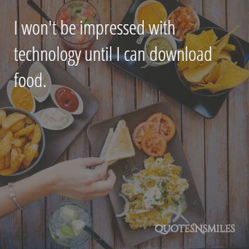 download food Picture Quote