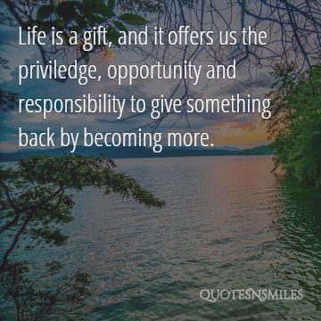 give something back giving back picture quote