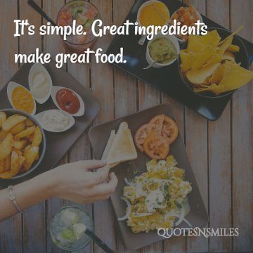 great food food picture quote